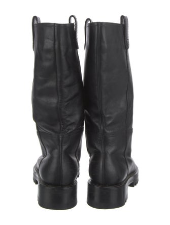 Tamara Mellon Leather Moto Boots