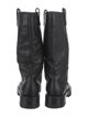 Tamara Mellon Leather Moto Boots