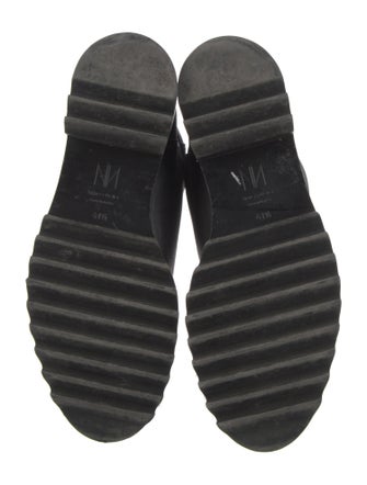 Tamara Mellon Leather Moto Boots