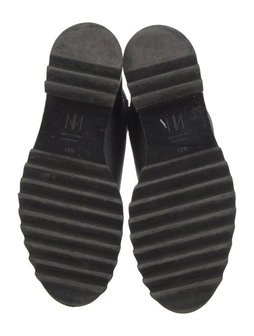 Tamara Mellon Leather Moto Boots