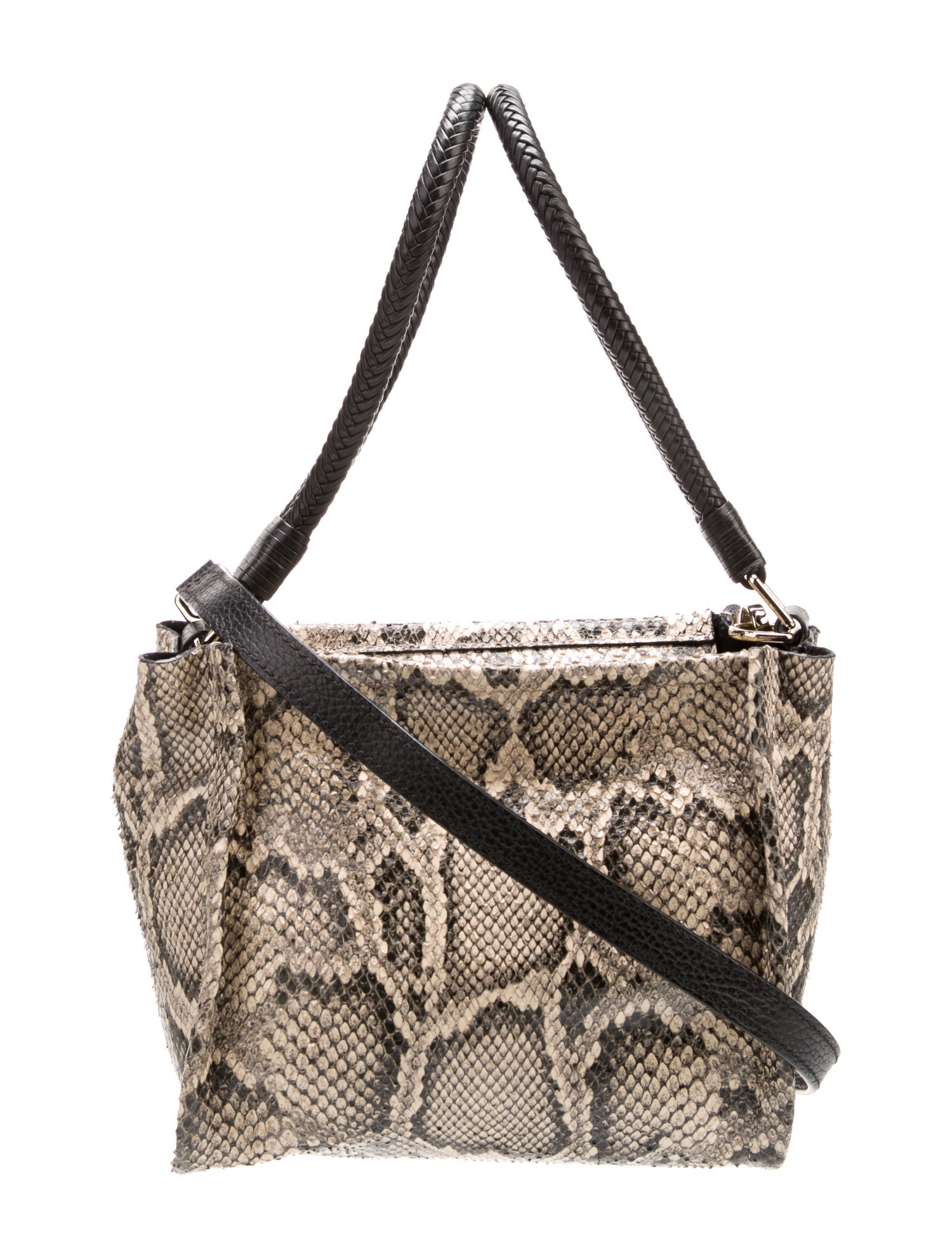 Tamara Mellon Python Shoulder Bag
