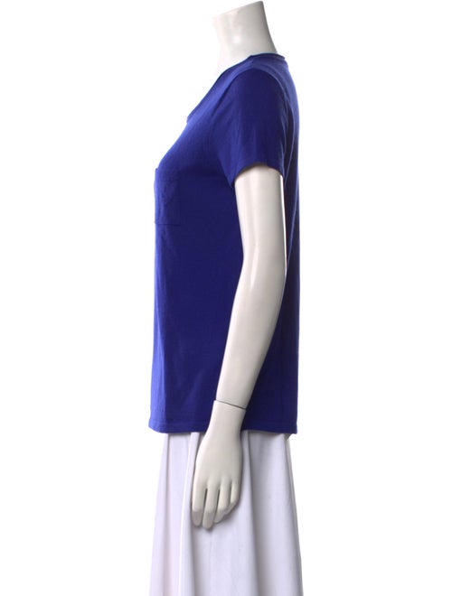 Tamara Mellon Cashmere Scoop Neck T-Shirt