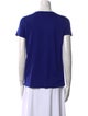 Tamara Mellon Cashmere Scoop Neck T-Shirt