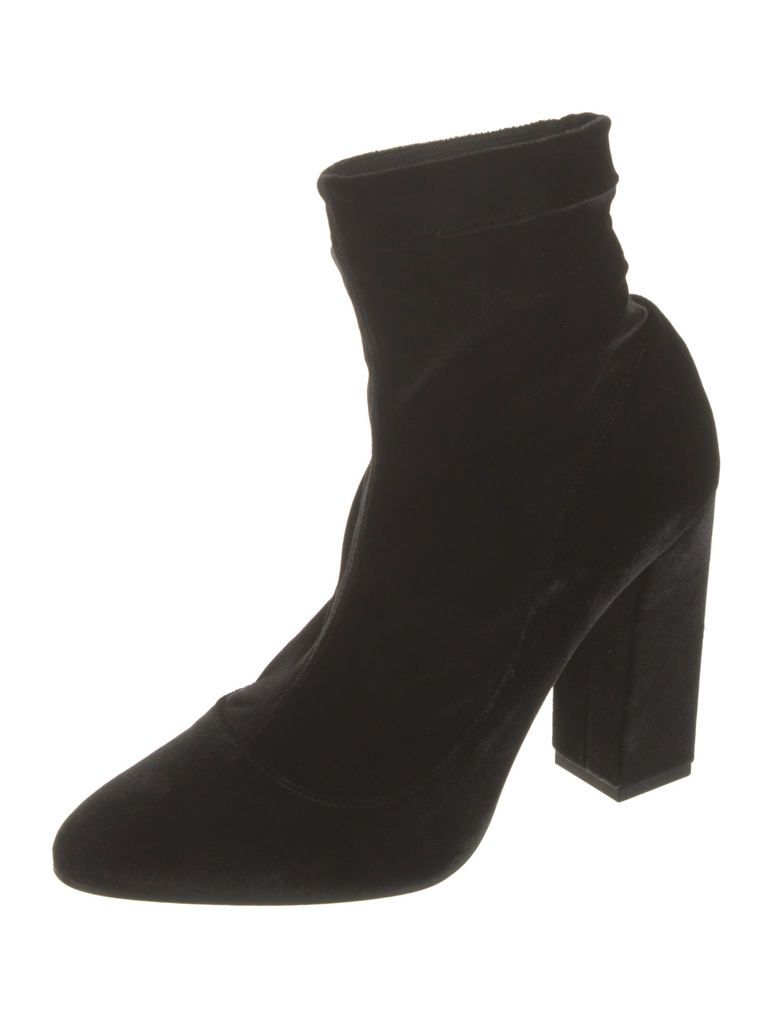 Tamara Mellon Velvet Sock Boots w/ Tags