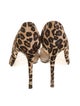 Tamara Mellon Ponyhair Animal Print D'Orsay Pumps