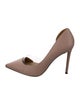 Tamara Mellon Leather D'Orsay Pumps