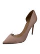 Tamara Mellon Leather D'Orsay Pumps