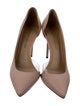 Tamara Mellon Leather D'Orsay Pumps
