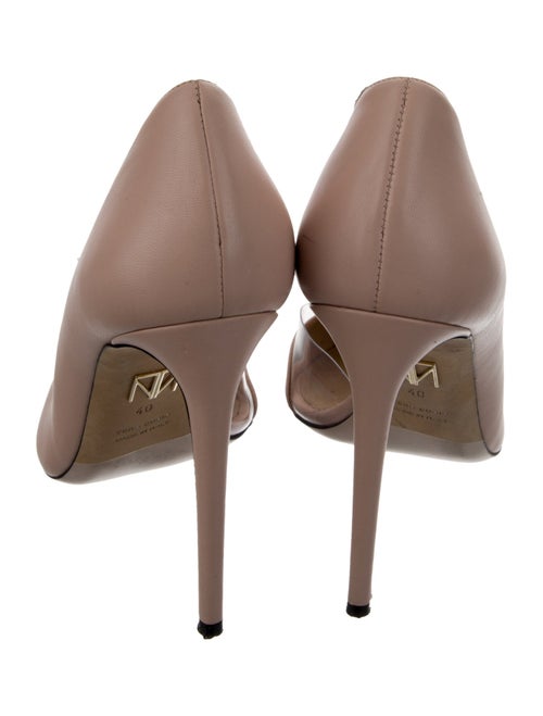 Tamara Mellon Leather D'Orsay Pumps