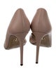 Tamara Mellon Leather D'Orsay Pumps