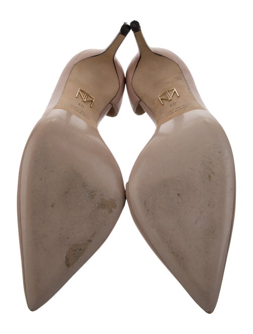 Tamara Mellon Leather D'Orsay Pumps