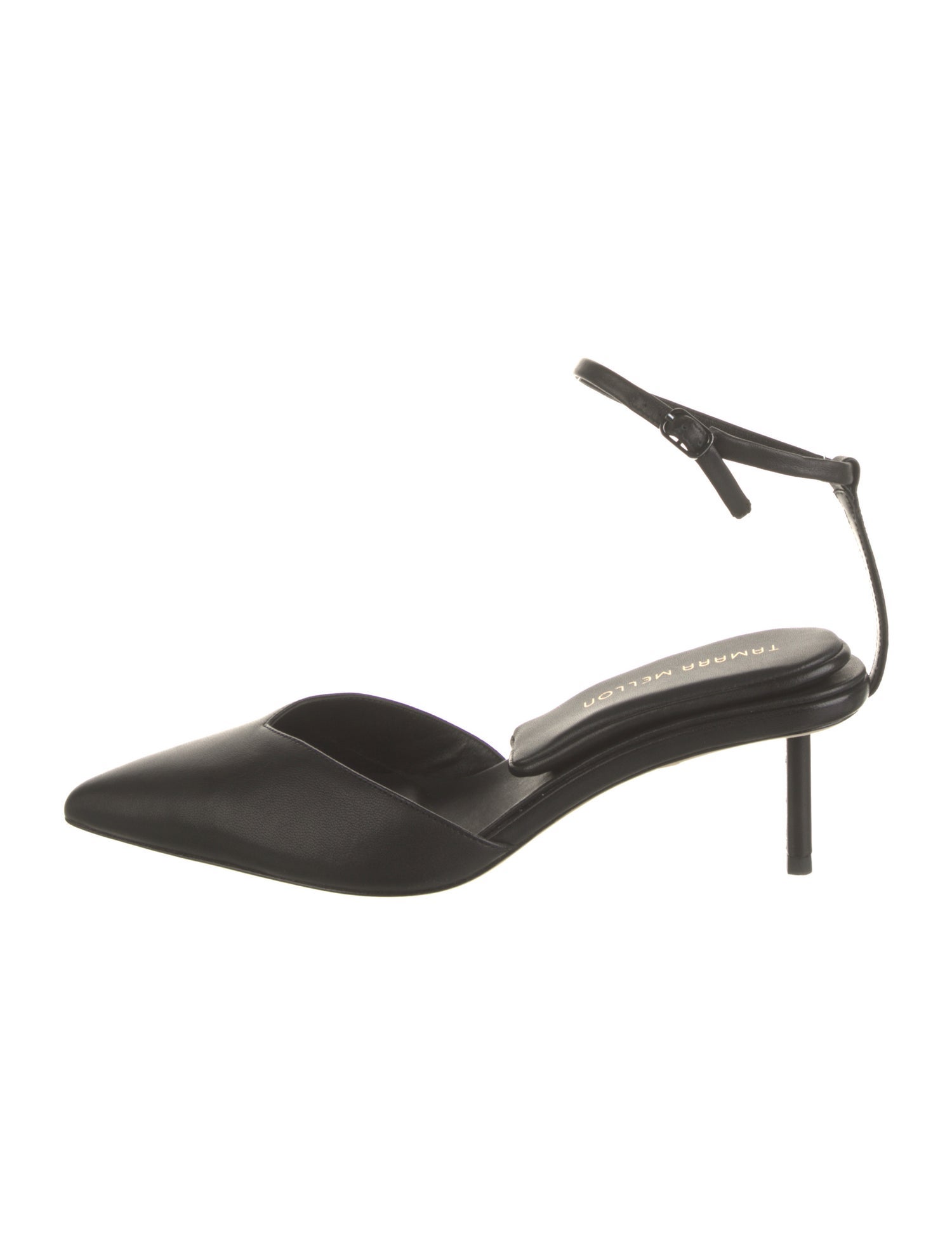Tamara Mellon Leather D'Orsay Pumps