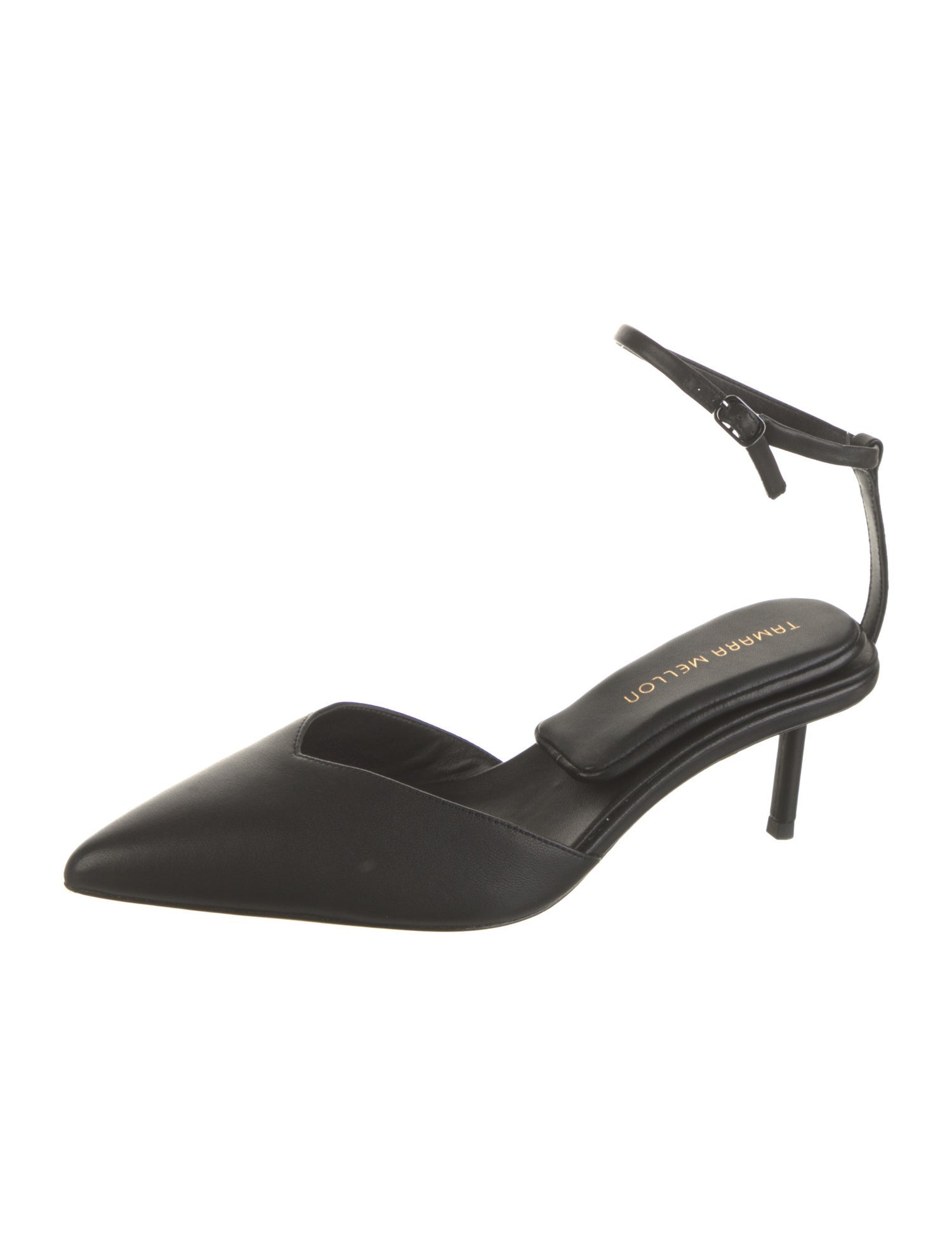 Tamara Mellon Leather D'Orsay Pumps