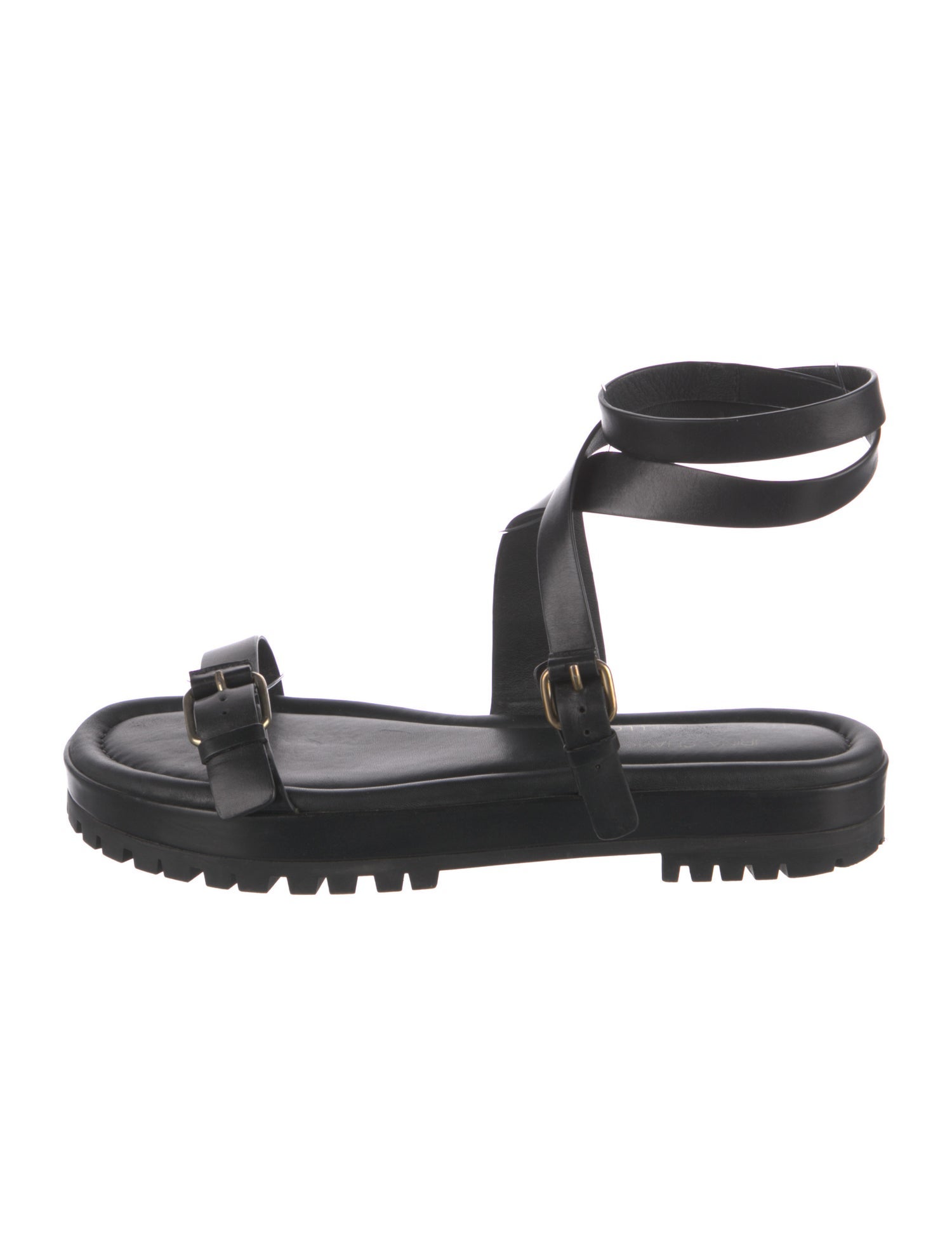 Tamara Mellon Leather Gladiator Sandals