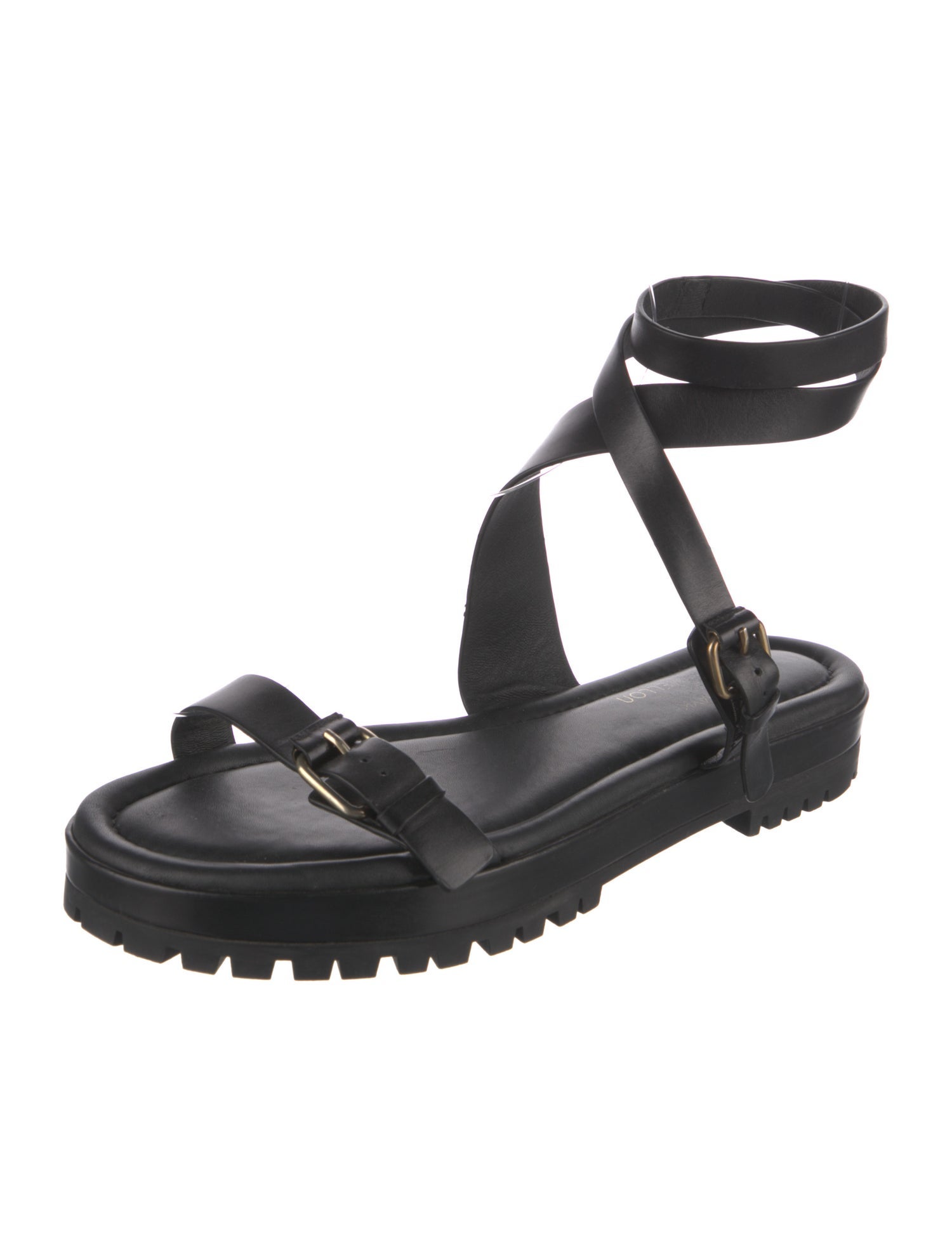 Tamara Mellon Leather Gladiator Sandals