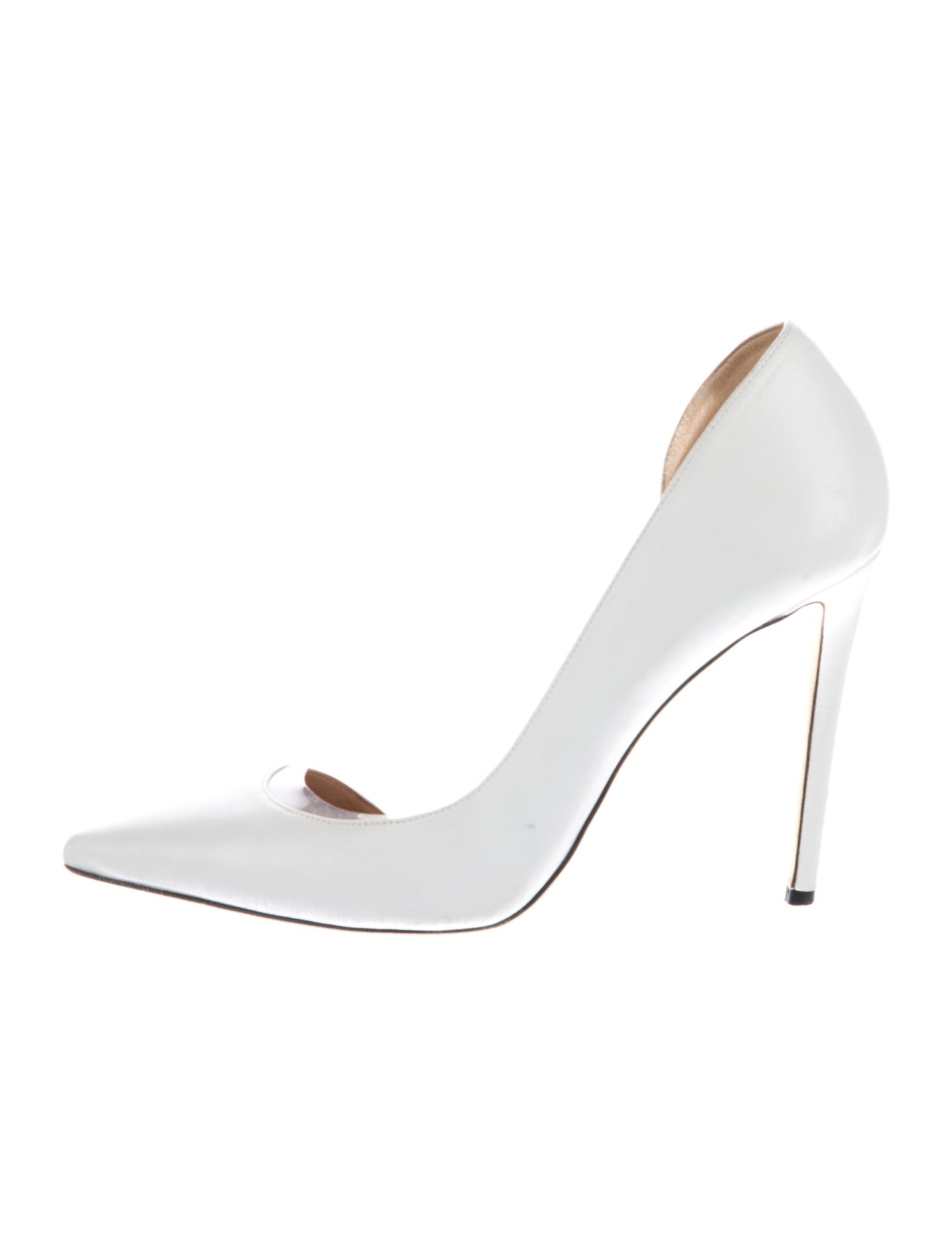 Tamara Mellon Leather D'Orsay Pumps