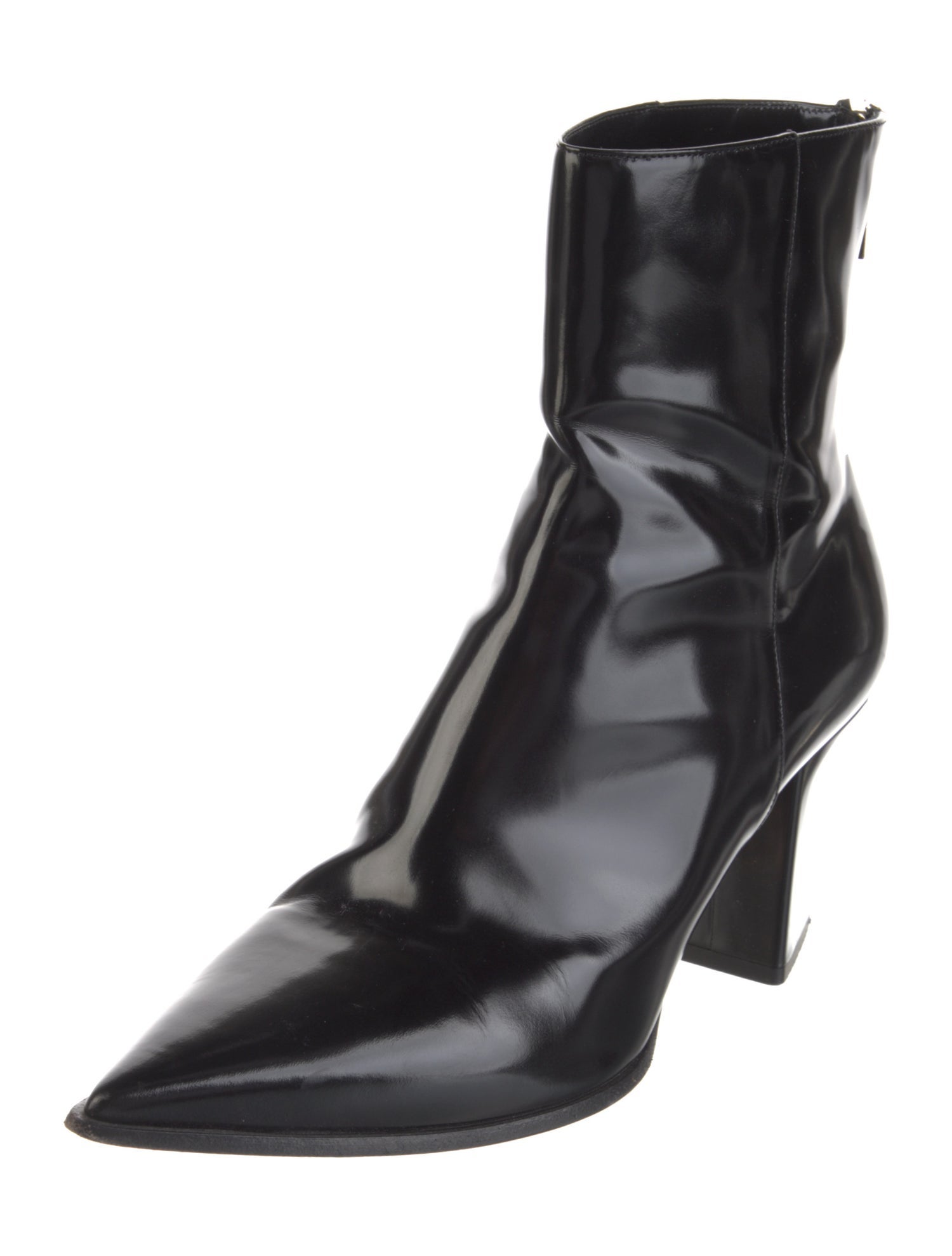 Tamara Mellon Patent Leather Boots