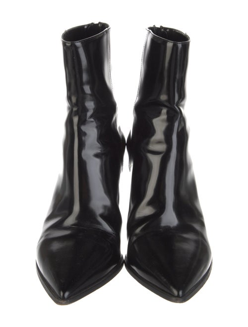 Tamara Mellon Patent Leather Boots