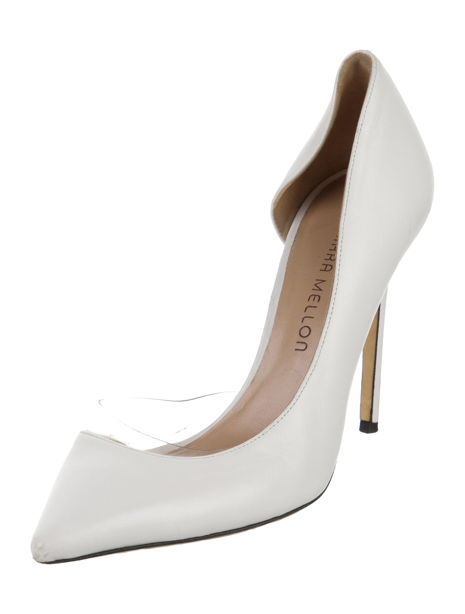 Tamara Mellon Leather Mules