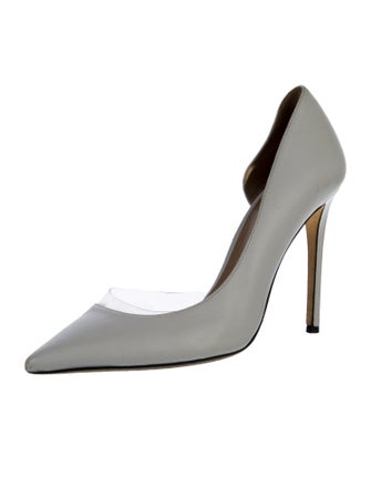 Tamara Mellon Leather Mules