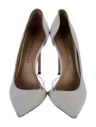 Tamara Mellon Leather Mules