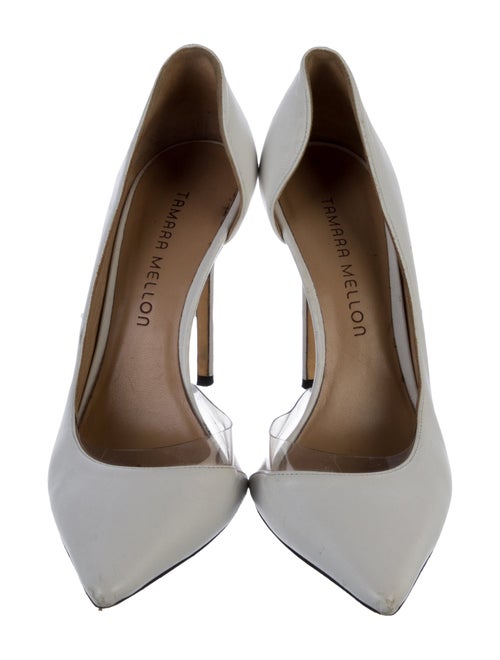 Tamara Mellon Leather Mules