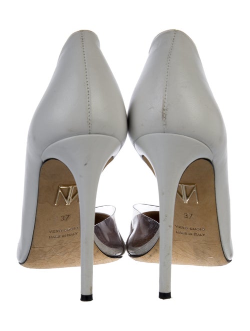 Tamara Mellon Leather Mules