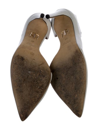 Tamara Mellon Leather Mules