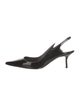 Tamara Mellon Patent Leather Slingback Pumps