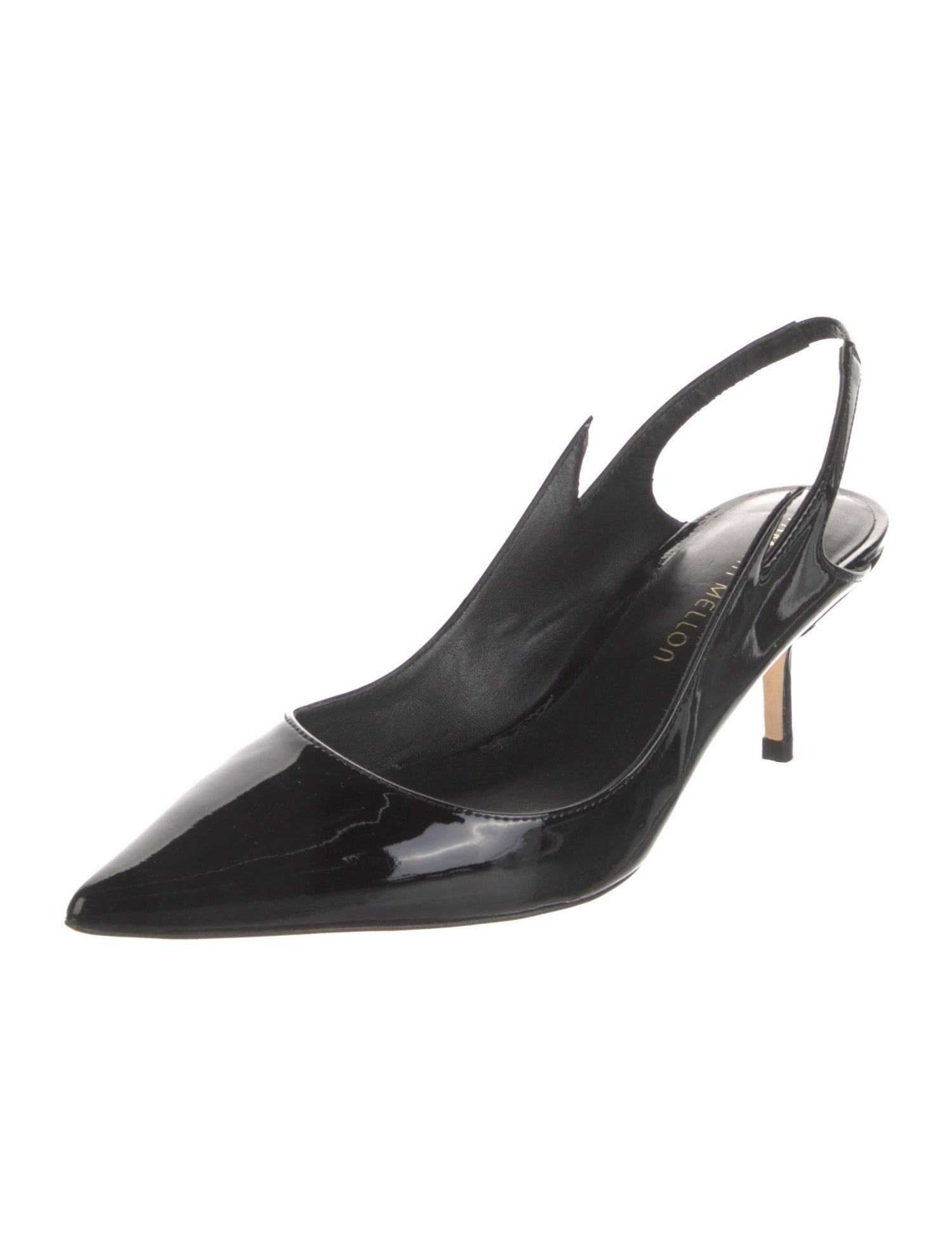 Tamara Mellon Patent Leather Slingback Pumps