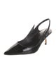 Tamara Mellon Patent Leather Slingback Pumps