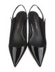 Tamara Mellon Patent Leather Slingback Pumps