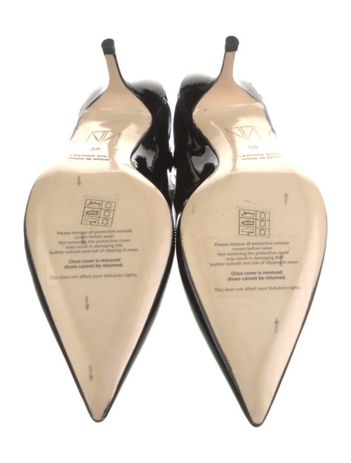 Tamara Mellon Patent Leather Slingback Pumps