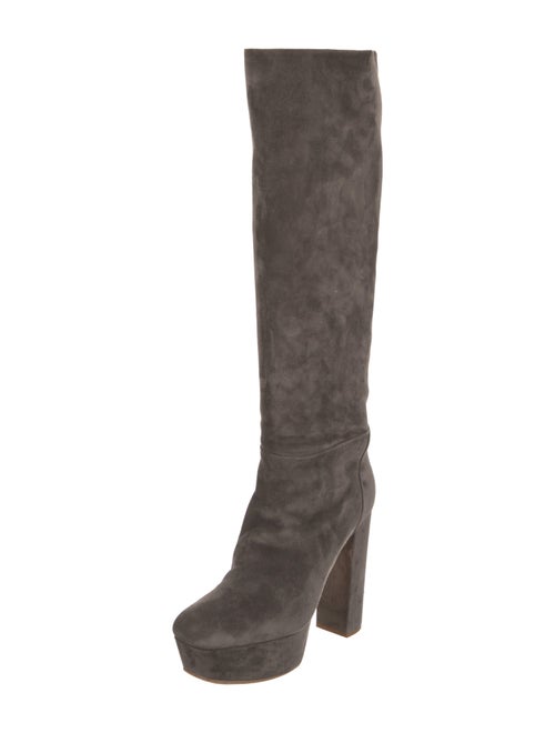 Tamara Mellon Suede Boots