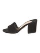 Tamara Mellon Suede Slides
