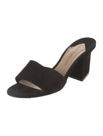 Tamara Mellon Suede Slides
