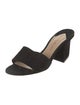 Tamara Mellon Suede Slides