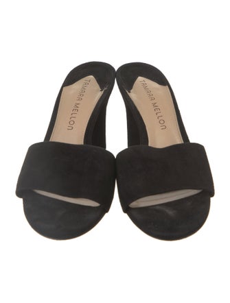 Tamara Mellon Suede Slides