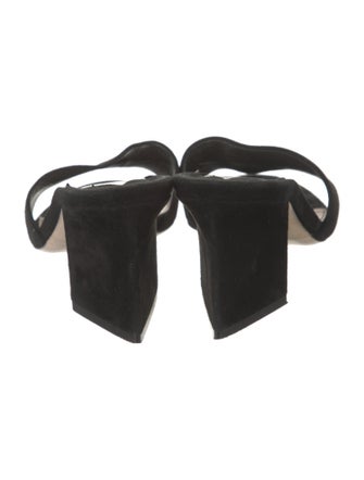 Tamara Mellon Suede Slides