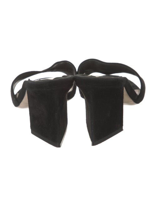 Tamara Mellon Suede Slides