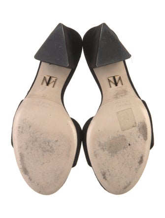 Tamara Mellon Suede Slides