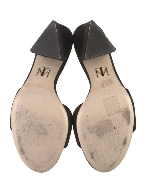 Tamara Mellon Suede Slides