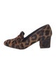Tamara Mellon Ponyhair Animal Print Pumps