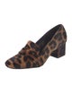 Tamara Mellon Ponyhair Animal Print Pumps