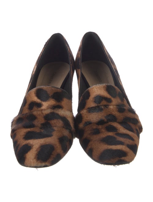 Tamara Mellon Ponyhair Animal Print Pumps