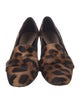 Tamara Mellon Ponyhair Animal Print Pumps