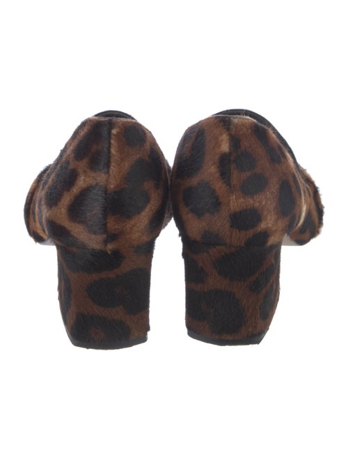 Tamara Mellon Ponyhair Animal Print Pumps