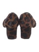 Tamara Mellon Ponyhair Animal Print Pumps