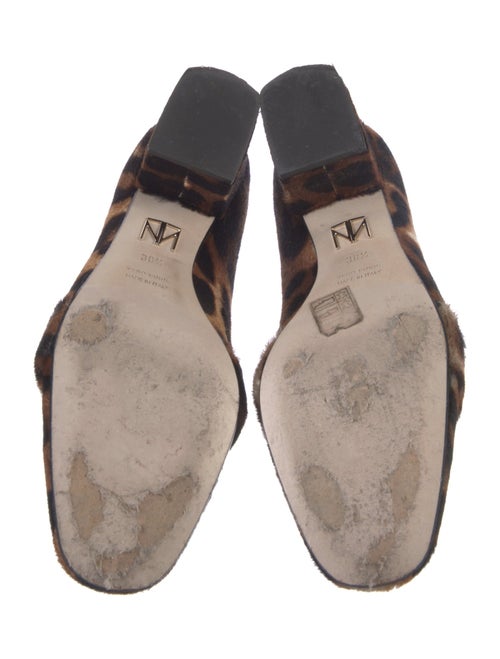 Tamara Mellon Ponyhair Animal Print Pumps