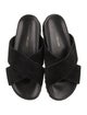 Tamara Mellon Leather Slides